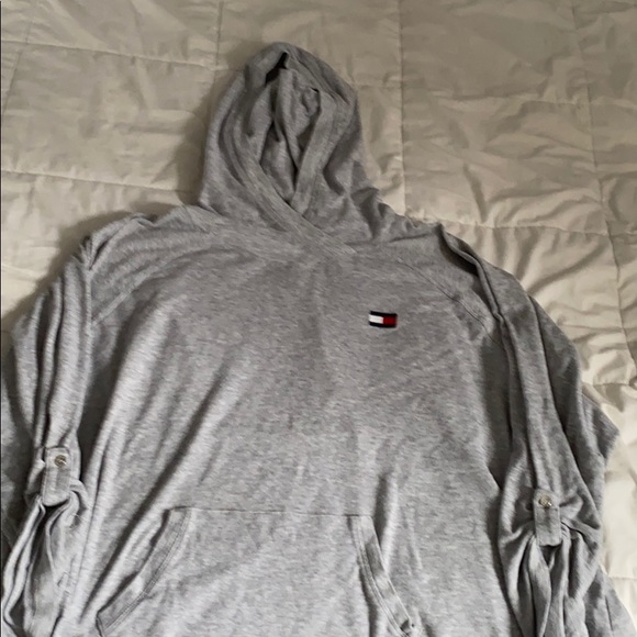 Grey Tommy Hilfiger sweater - Picture 1 of 2